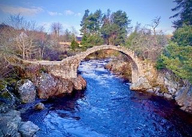 The Old Packhorse Bridge