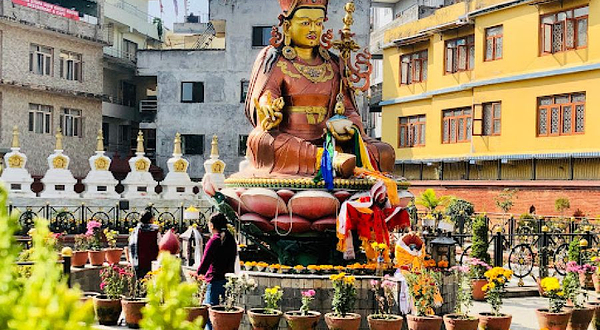 BUDDHA PARK Boudhanath