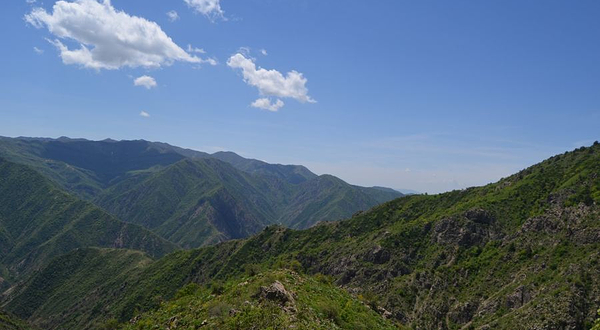 Ущелье Ромит