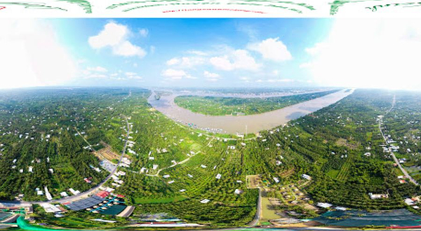 Khu Du Lich Sinh Thai Lang Xanh Ben Tre