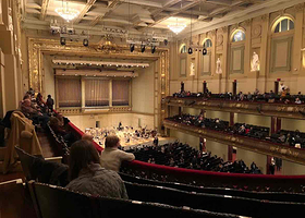 波士顿交响大厅