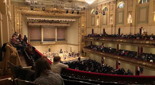 波士顿交响大厅