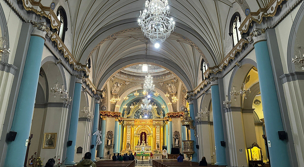 Basilica and Convent of Santo Domingo, Lima