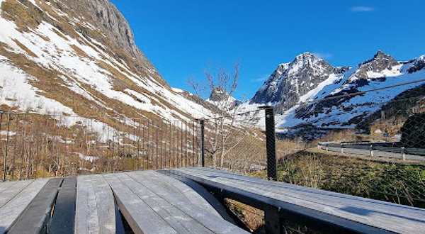 Bergsbotn Viewing Platform