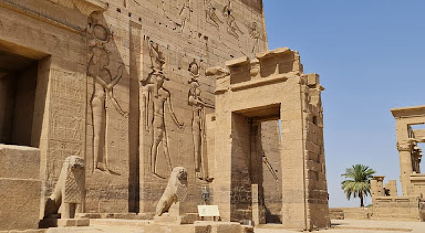 Philae Temple mammisi