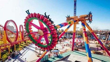 南湖风景区-佳年华游乐场