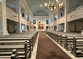 赫尔辛基老教堂