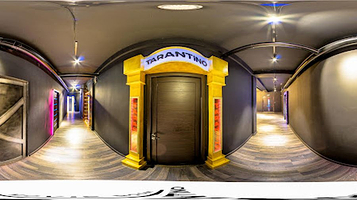 Movie room Tarantino