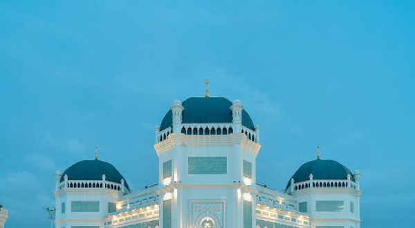 Masjid Raya Pusat Pasar Medan