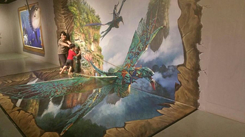 Alive 3D Art Gallery