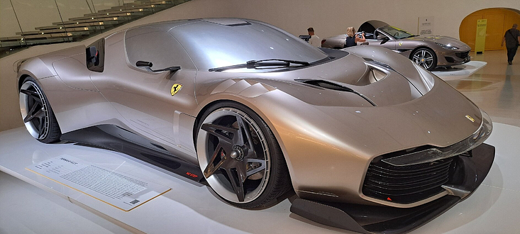 恩佐·法拉利博物馆