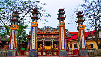 Đình làng Lương Quán