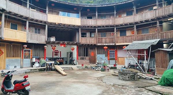 河坑土楼群-裕昌楼