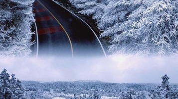 仙女山冰雪世界