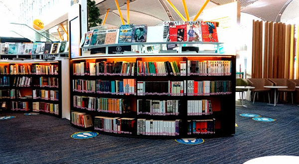 İstanbul Havalimanı Kütüphanesi