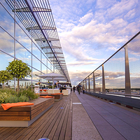 法兰克福机场2号航站楼观景台