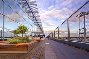 法兰克福机场2号航站楼观景台