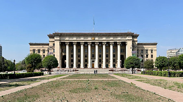 Park on Astana square