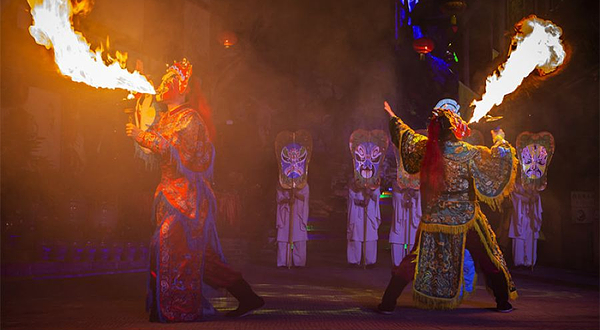 阆中 · 《阆苑仙境》大型移动实景演出