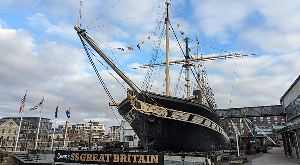 大不列颠号蒸汽船