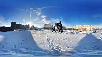 Conquerors of Virgin Land Monument