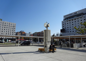 新山口駅南北自由通路