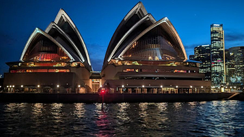 Captain Cook Cruises - King Street Wharf