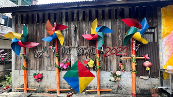 古来沙威墙画艺术