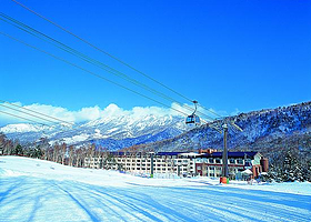 志贺高原烧额山滑雪场