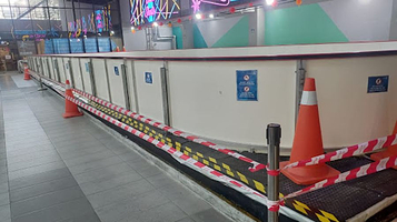 Blue Ice Skating Rink @ Sunway 163 Mall