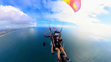 清水湾滑翔伞-海景飞行营地