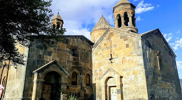 Saghmosavank Monastery
