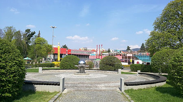 Tržní Náměstí - park