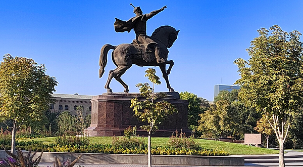 埃米帖木儿广场