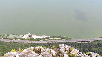 西山风景区-断崖