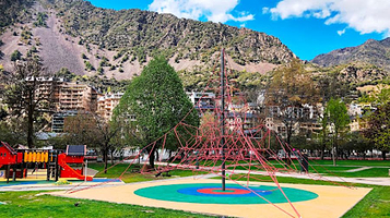 安道尔城中央公园