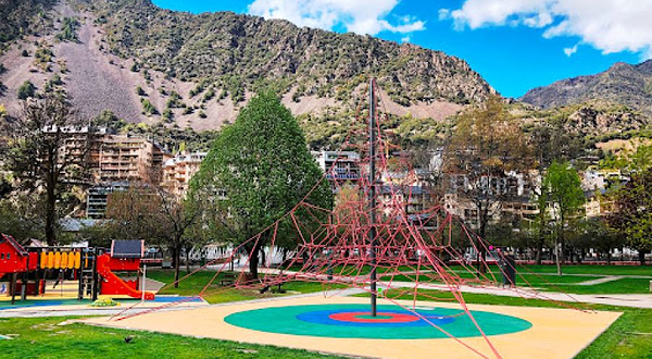 安道尔城中央公园