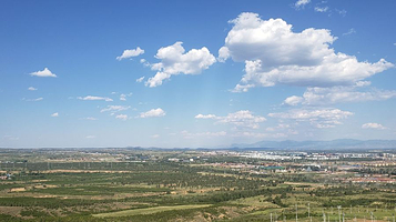 白登山之战遗址(白登山森林公园)