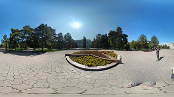 Karl Marx and Friedrich Engels Monument