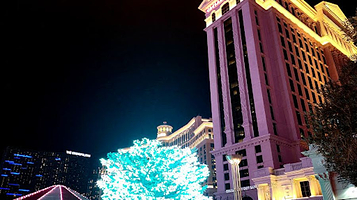 Spiegeltent at Caesars Palace