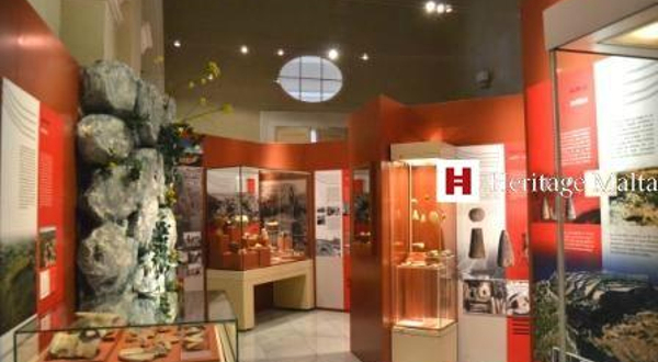瓦莱塔国家考古博物馆