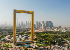 迪拜相框