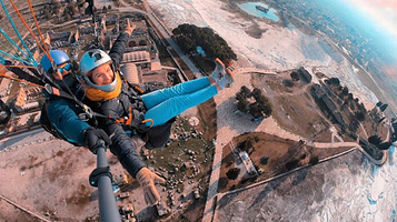 Pamukkale Dragon FLY滑翔伞