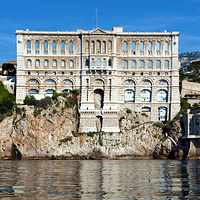 摩纳哥海洋地理博物馆