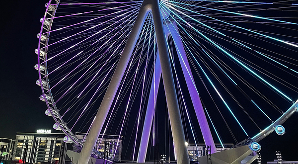 Dubai Marina Luxury Dhow Dinner Cruise