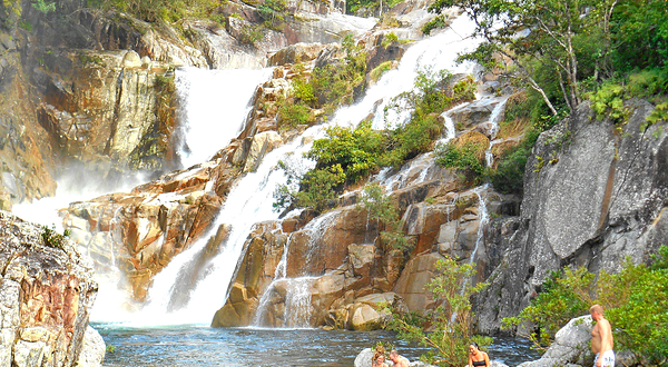 Behana Gorge Waterfall
