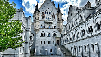 新天鹅堡天空步道