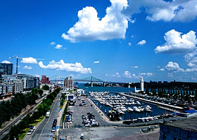 蒙特利尔高空滑索