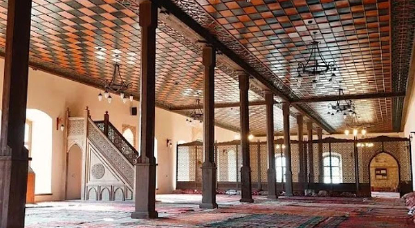 Sheki Central Jumah Mosque