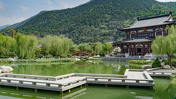 华清宫-唐·华清宫长生殿遗址